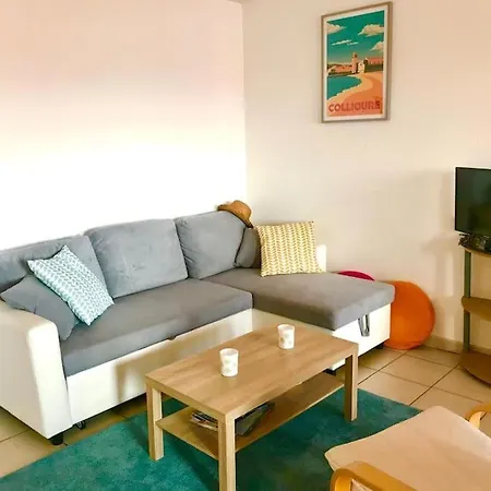 Paisible T2 Piscine Dans Les Pyrenees Orientales